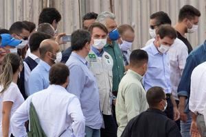 HRW critica la conducta "irresponsable" de Bolsonaro frente a la pandemia