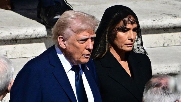 Reinas y primeras damas destacan por su sobria elegancia en la ceremonia de despedida del Papa