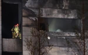 Continúa búsqueda y rescate de víctimas de incendio surcoreano con 38 muertos