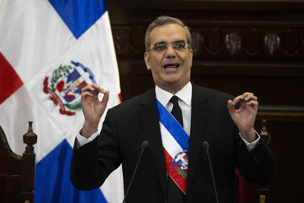 Fotografía de archivo en la que se registró a Luis Abinader, presidente de la República Dominicana, país que ostenta la Secretaría Pro Tempore de la Conferencia Iberoamericana.