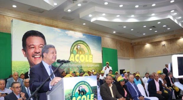 Leonel declararía en un próximo gobierno al sector agropecuario como prioridad política