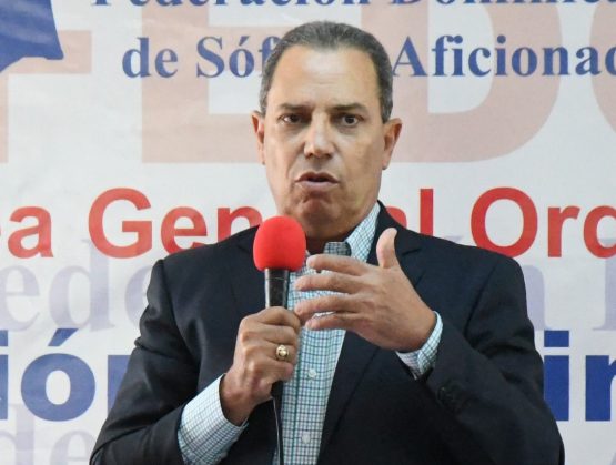 Presidente de la Fedosa, ingeniero Garibaldi Bautista.