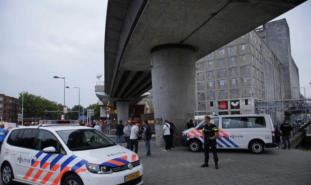 Policía holandesa detiene a un español en Rotterdam con bombonas de gas
