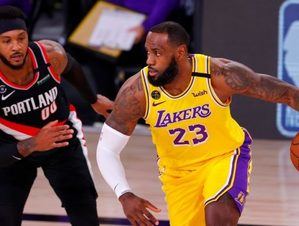 Lakers vencen a Portland y toman la delantera; Heat colocan serie en jaque
 
