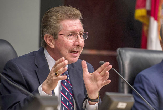 El director ejecutivo del American Institute for Democracy, el exministro de Gobierno y de Defensa de Bolivia Carlos Sánchez Berzain, en una fotografía de archivo.