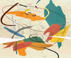 El Museo Whitney presenta su muestra de la inquisitiva obra de Julie Mehretu