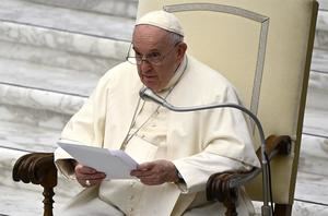 El papa afirma que las guerras, como en Ucrania, solo acaban con el diálogo