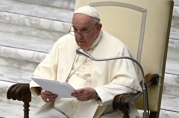 El papa afirma que las guerras, como en Ucrania, solo acaban con el diálogo