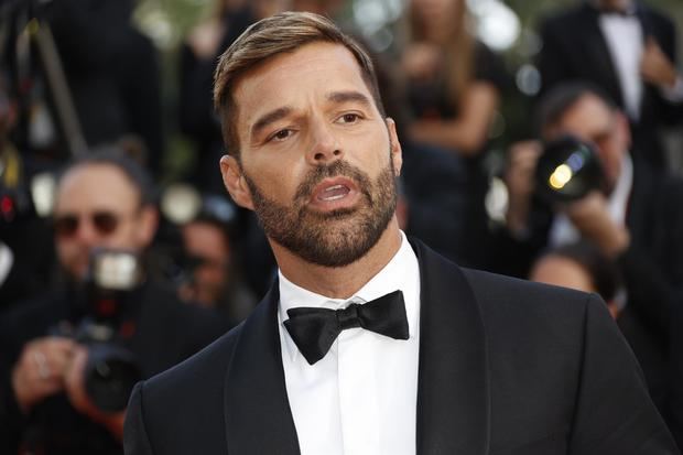 Fotografía de archivo, tomada el pasado 25 de mayo, en la que se registró al cantante puertorriqueño Ricky Martin, en Cannes, Francia.