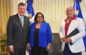 UASD y Cámara Dominico-China plantean eventual cooperación
