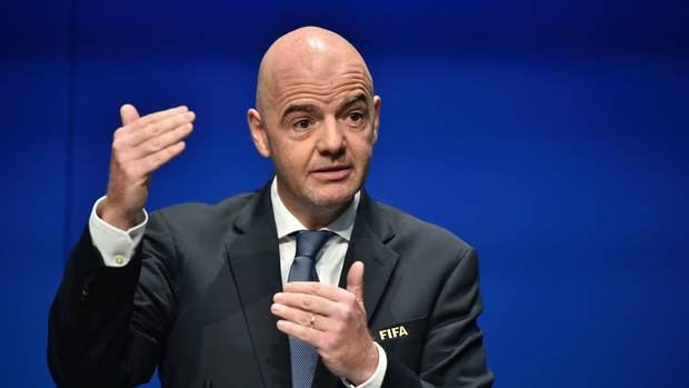 Gianni Infantino.