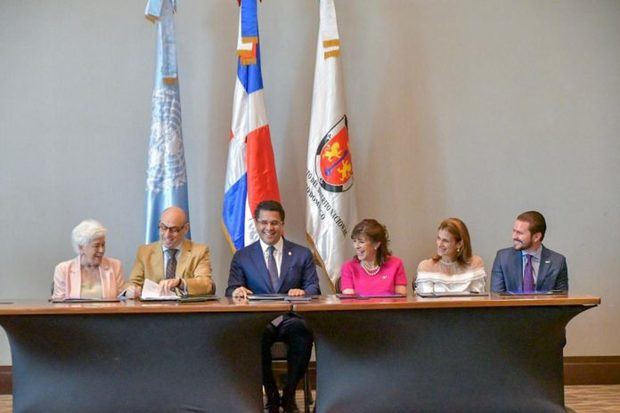 ADN y Naciones Unidas acuerdan ampliar programa de transparencia y fortalecimiento institucional hasta 2023