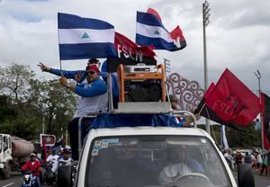 Ortega anuncia un ajuste salarial y ataca a patronal y a EE.UU. en la fiesta sandinista