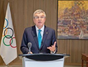 Premio de la Paz de Seúl otorgado al presidente del COI, Thomas Bach