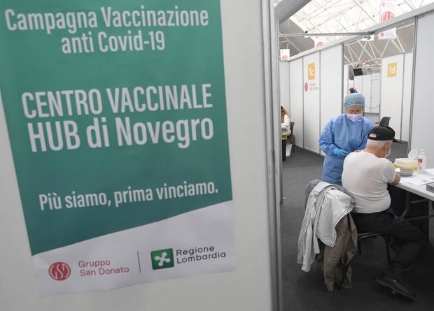 Italia suma 10.404 contagios y 373 muertos en su segundo dí­a de reapertura