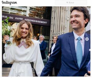 La "top" Natalia Vodianova y Antoine Arnault se casan en París