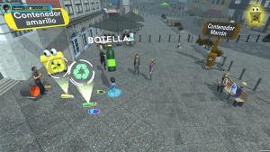 Fotografía cedida por PlayStation del videojuego 'The Recycling Heroes'. 