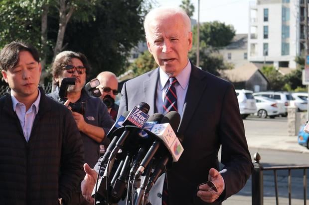 Fotografía de archivo del candidato demócrata, Joe Biden.
