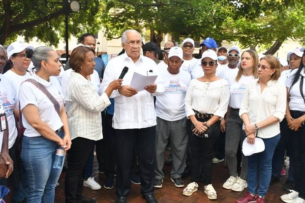 Caminata Día Mundial de la Toma de Conciencia sobre el maltrato de los envejecientes .