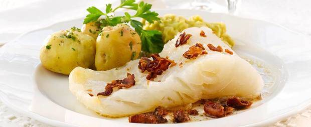 Receta a base de bacalao Noruego.