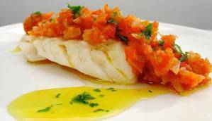 Receta a base de bacalao Noruego.