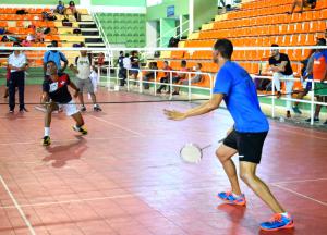 Javier y Polanco, oro en Open Nacional Bádminton 2018