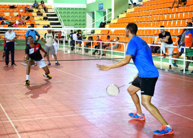 Open Bádminton Nacional 2018 