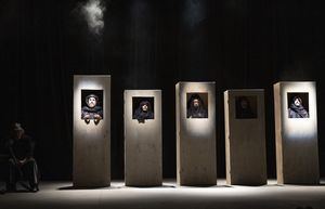 Bellas Artes rinde homenaje a Iván García y Emilio Aparicio en el Día del Teatro con una magistral puesta en escena de “El Sueño de la Vida”.