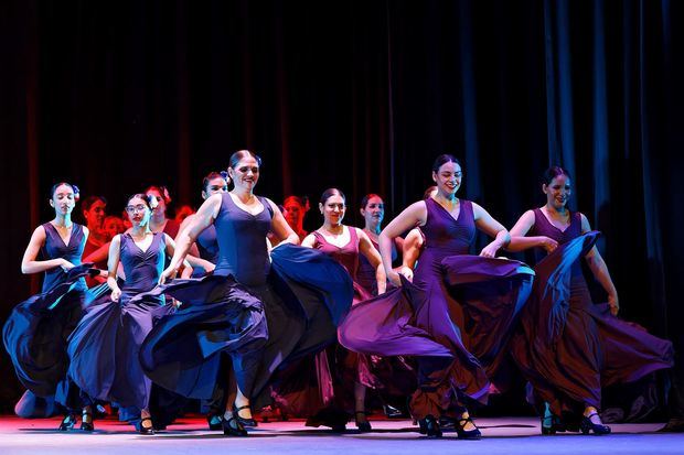 Ballet flamenco.
