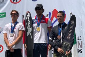 Esquiador Robert Pigozzi clasifica a Juegos Panamericanos Lima 2019