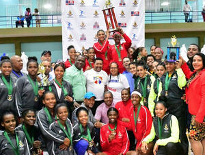 Zona Metropolitana obtiene medalla de oro baloncesto femenino