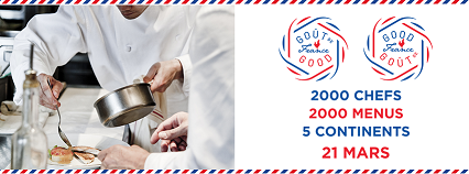 Anuncian restaurantes de RD que participarán en el evento Goût de France 2017