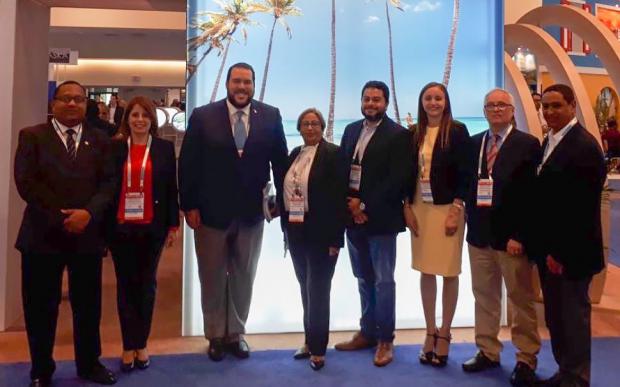 Banreservas Participa en Seatrade Cruise Global, en Fort Lauderdale Florida