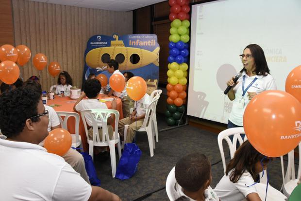 Banreservas tendrá espacio educativo para niños y jóvenes en Semana Económica del Banco Central