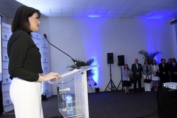 Mirjan Abreu, directora de Negocios Personales del Banco de Reservas,