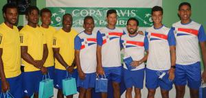 Realizan sorteo de jugadores para Copa Davis entre RD y Barbados