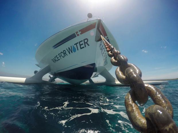 Barco científico Race for Water retrasa escala a Santo Domingo por mal tiempo