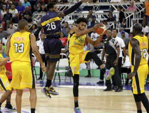 Rafael Barias se pone a ley de un triunfo para coronarse en Baloncesto del Distrito