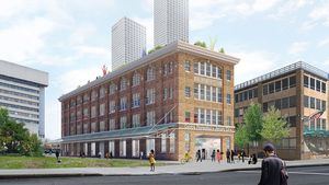 El Pompidou entra en Norteamérica con un nuevo centro en Jersey City