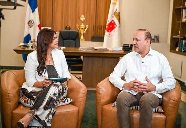
Ulises Rodríguez: “Mi compromiso es hacer una gestión histórica para Santiago de los Caballeros”.