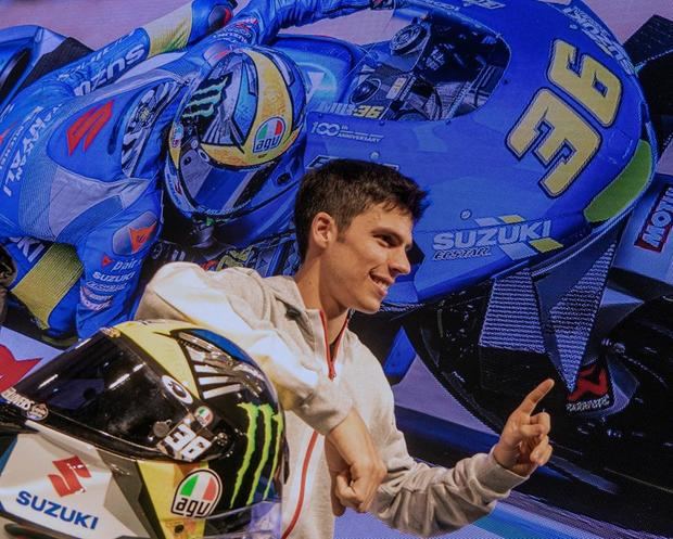 El vigente campeón del mundo de MotoGP, Joan Mir.