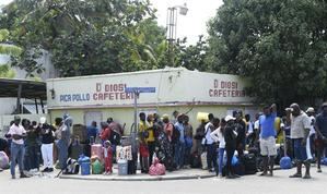 Haitianos se manifiestan contra su primer ministro y por el conflicto con R.Dominicana