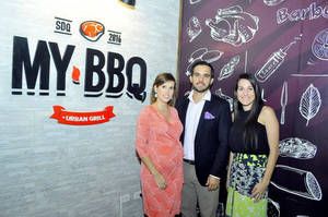 Restaurante MY BBQ Celebra Open House Navideño