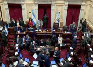 El Senado argentino inicia un debate sobre la situación judicial de Cristina Fernández