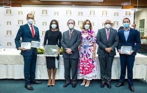 BCRD entrega premios del Concurso Anual de Economía Biblioteca “Juan Pablo Duarte” 2020