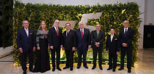 Eduardo de Jesús Tejera Curbelo, Sergia Elena de Séliman, Alejandro Fernández W, Héctor Valdez Albizu, José Manuel Mallén, Ricardo Rojas, Julio César Llibre Salcedo y Arturo Martinez Moya.