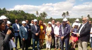 Leonel Fern&#225;ndez y Marichal inauguran en Miami un torneo de golf ben&#233;fico 