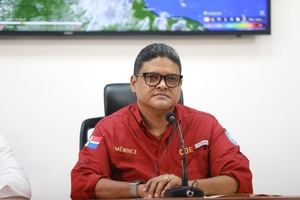 COE eleva a 32 las provincias en alerta roja y amarilla por el avance de Elsa