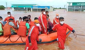 Se elevan a 164 las muertes por las fuertes lluvias en el oeste de la India