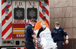 Nueva York vive su día más mortí­fero, los hospitales de EE.UU. buscan camas